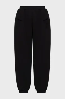 Женские черные спортивные брюки PANT Черный XXS Diesel A19787 RKNBA
