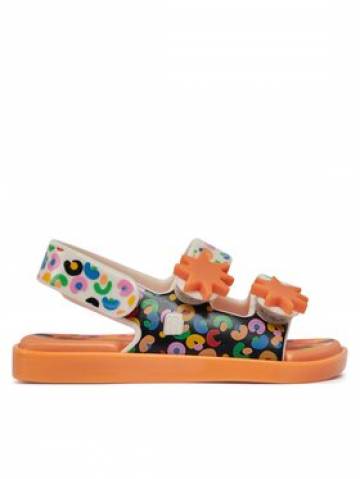 Melissa Босоніжки Mini Melissa Estrelar + Fabula Bb 35721 Оранжевий Melissa Босоніжки Mini Melissa Estrelar + Fabula Bb 35721 Оранжевий