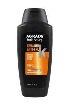 Шампунь для волос Agrado Keratin Professional Shampoo с кератином, 750 мл