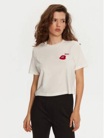 Vero Moda Футболка Elena 10326789 Білий Boxy Fit Vero Moda Футболка Elena 10326789 Білий Boxy Fit