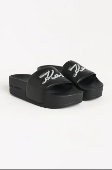 Шлепанцы Karl Lagerfeld KONDO MAXI