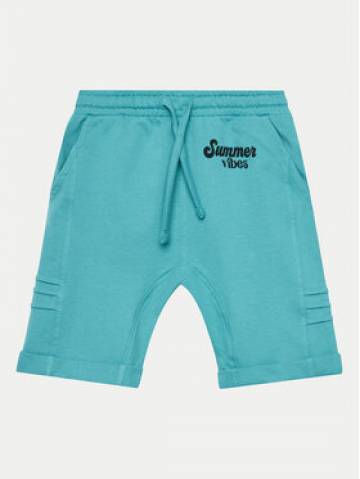 Coccodrillo Спортивні шорти WC4120501HBK Голубий Regular Fit Coccodrillo Спортивні шорти WC4120501HBK Голубий Regular Fit