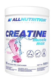 Креатин AllNutrition Creatine Muscle Max Бабл Гамм, в порошке, 500 г