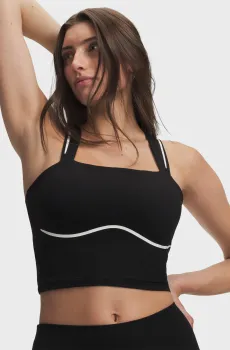 Женский черный топ Meridian Contour Tank Черный S Under Armour 6016947-008