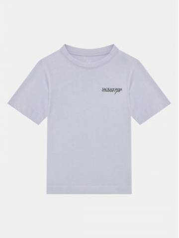 Jack&Jones Junior Футболка Boston 12274897 Голубий Relaxed Fit Jack&Jones Junior Футболка Boston 12274897 Голубий Relaxed Fit