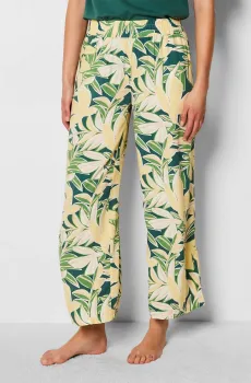 Женские брюки с узором 7/8 CHANCE Разноцветный S Etam 6546866