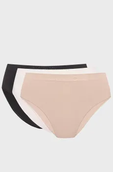 Женские трусики (3 шт) Разноцветный L Calvin Klein LV00QD5212