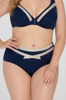 Женские темно-синие трусики от купальника Синий 38 MARC&ANDRE L2114-ZP-HWP