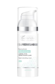 Ночной восстанавливающий крем для лица Bielenda Professional Supremelab Midnight Night Repair Cream, 50 мл