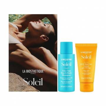 Набор для загара La Biosthetique Soleil Set 2024 (шампунь-гель, 100 мл + лосьон для тела, 50 мл) Набор для загара La Biosthetique Soleil Set 2024 (шампунь-гель, 100 мл + лосьон для тела, 50 мл)