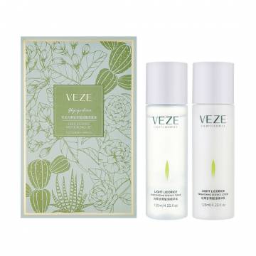 Набор для лица Veze Glycyrhiza Glabra Set (эссенция-вода, 120 мл + эссенция-лосьон, 120 мл)