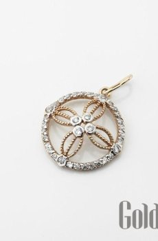 Женский кулон Украина