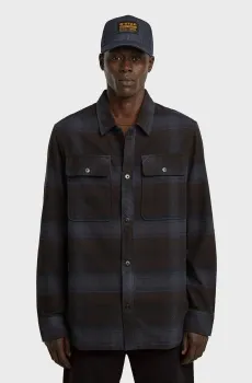 Мужская рубашка в клетку Разноцветный S G-Star RAW D25388,E074