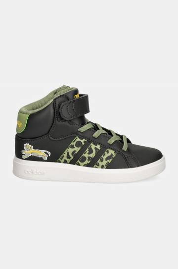 Детские кроссовки adidas GRAND COURT MID LionKing цвет серый IF4094 Детские кроссовки adidas GRAND COURT MID LionKing цвет серый IF4094