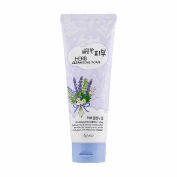 Пенка для умывания Esfolio Pure Skin Herb Cleansing Foam, 150 мл Пенка для умывания Esfolio Pure Skin Herb Cleansing Foam, 150 мл