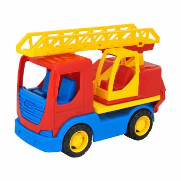 Детская игрушка Tigres Tech Truck Пожарная машина, от 1 года, 24 см (39885) Детская игрушка Tigres Tech Truck Пожарная машина, от 1 года, 24 см (39885)