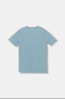 Детская хлопковая футболка Guess