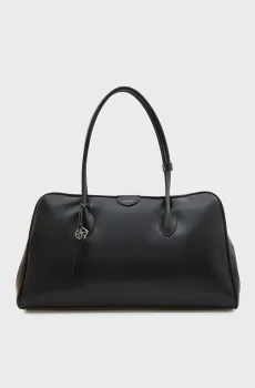 Женская черная сумка LARGE WORK Черный ONESIZE Calvin Klein LV04F3368G