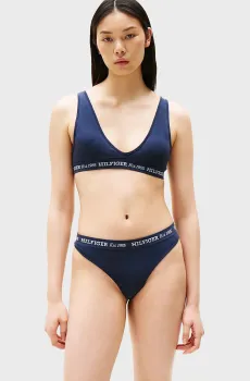 Женские темно-синие трусики THONG Синий XS Tommy Hilfiger UW0UW05725