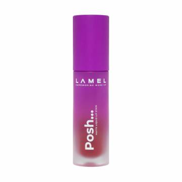Матовая помада для губ LAMEL Make Up Posh Matte Liquid Lip Stain 408, 4 г