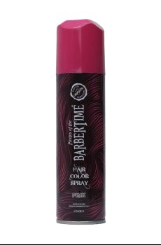 Спрей-краска для волос Barbertime Hair Color Spray, Pink, 150 мл