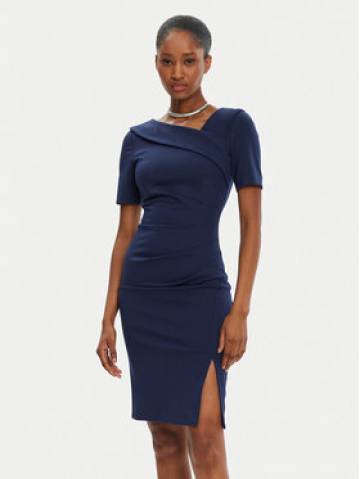 Rinascimento Коктейльна сукня CFC0122560003 Cиній Regular Fit Rinascimento Коктейльна сукня CFC0122560003 Cиній Regular Fit