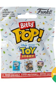 Игровая фигурка-сюрприз Funko Bitty Pop! серии История игрушек, от 3 лет (81121)