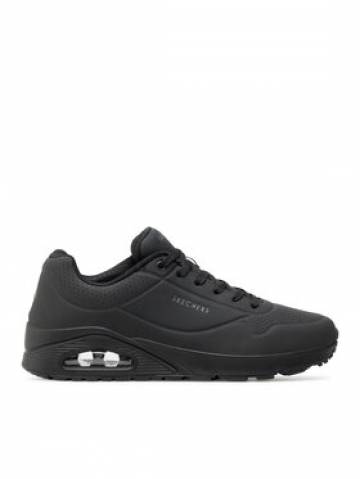 Skechers Снікерcи Uno-Stand On Air 52458/BBK Чорний Skechers Снікерcи Uno-Stand On Air 52458/BBK Чорний