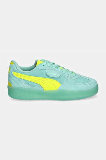 Замшевые кроссовки Puma Palermo Moda Xtra цвет бирюзовый 398534 Замшевые кроссовки Puma Palermo Moda Xtra цвет бирюзовый 398534