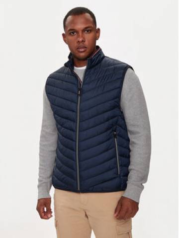 Tom Tailor Жилет 1041310 Cиній Regular Fit Tom Tailor Жилет 1041310 Cиній Regular Fit