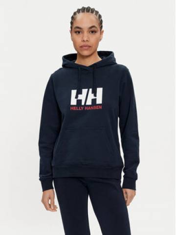 Helly Hansen Світшот Logo 2.0 34460 Cиній Regular Fit Helly Hansen Світшот Logo 2.0 34460 Cиній Regular Fit