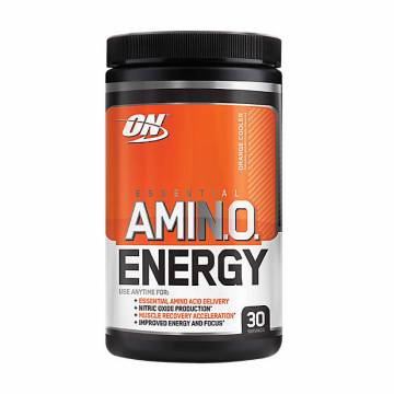 Аминокислоты Optimum Nutrition Essential Amino Energy Orange Cooler в порошке, 270 г Аминокислоты Optimum Nutrition Essential Amino Energy Orange Cooler в порошке, 270 г
