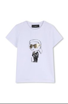 Детская футболка Karl Lagerfeld