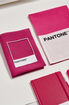 Серветки кухонні, 2 шт. Pantone - фуксія