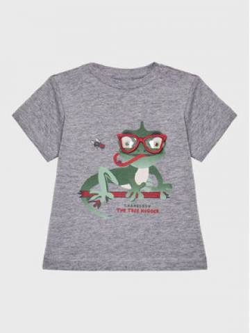 Zippy Футболка ZBBAP0303 23004 Сірий Regular Fit Zippy Футболка ZBBAP0303 23004 Сірий Regular Fit