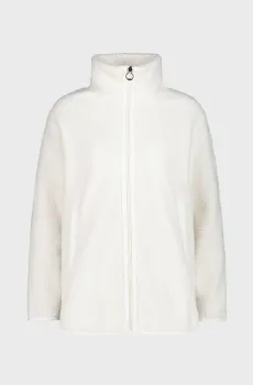 Женская белая спортивная кофта TEDDY POLAR FLEECE Белый 34 CMP 35P3846-A143