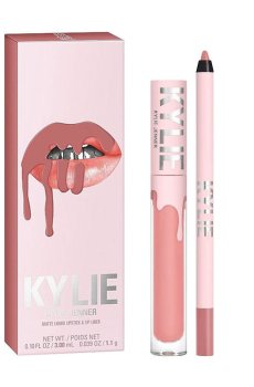 Набор Kylie Cosmetics 300 Koko K (помада для губ, 3 мл + карандаш для губ, 1.1 г)