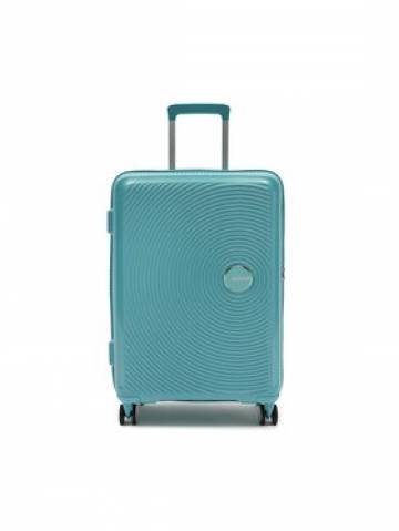 American Tourister Середня валіза Soundbox 88473-A066-1INU Бірюзовий American Tourister Середня валіза Soundbox 88473-A066-1INU Бірюзовий