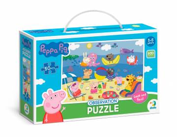 Пазл Dodo Peppa Pig Літні канікули 50 елементів (200473) Пазл Dodo Peppa Pig Літні канікули 50 елементів (200473)