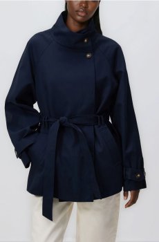 Reserved - Куртка з ліоцелом - темно-синій - 490IA-59X