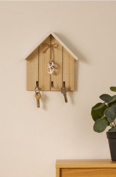 Вішалка для ключів з морським мотивом - бежевий