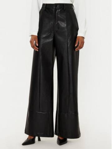 BARDOT Штани зі штучної шкіри 58936PB Чорний Slim Fit BARDOT Штани зі штучної шкіри 58936PB Чорний Slim Fit