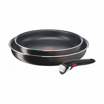 Набор посуды Tefal Ingenio XL Intense (сковорода, 24 см + сковорода, 28 см + сменная ручка, 1 шт) (L1509273)