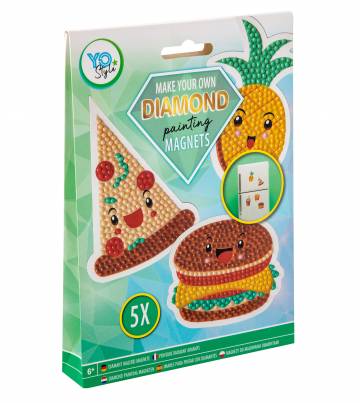 Набір для творчості Grafix Магніти Diamond Painting (260015_1) Набір для творчості Grafix Магніти Diamond Painting (260015_1)