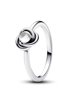 Каблучка "Прозоре коло вічності"