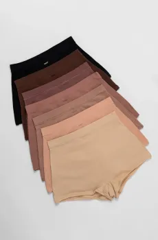 Женские трусики (7 шт) Разноцветный M brabrabra SLZ24602009(7)