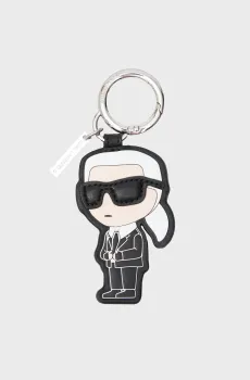 Женский черный брелок K IKONIK 2.0 KARL  KEYCHAIN Черный ONESIZE Karl Lagerfeld 245W3801