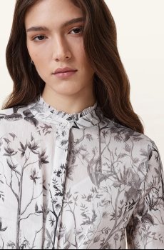 Льняное платье AllSaints SKYLAR MAXI