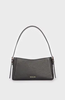 Женская черная кожаная сумка MOORE Черный ONESIZE Michael Kors 32R5G9OC6L