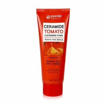 Пенка для умывания Eyenlip Ceramide Tomato Cleansing Foam, 100 мл Пенка для умывания Eyenlip Ceramide Tomato Cleansing Foam, 100 мл